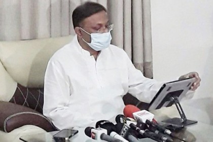 দেশে চিকিৎসা নিয়ে সুস্থ হয়ে উঠছেন খালেদা জিয়া : তথ্যমন্ত্রী