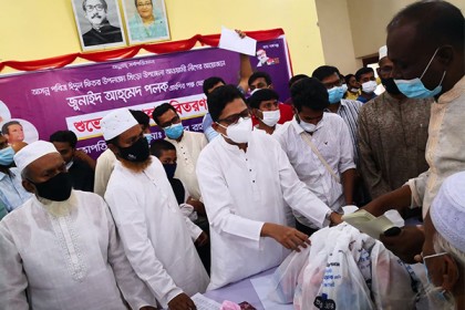 বঙ্গবন্ধুর স্বপ্ন বাস্তবায়ন করছে শেখ হাসিনা : পলক