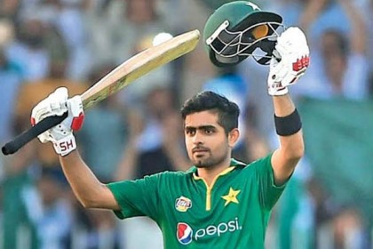 এপ্রিলের সেরা ক্রিকেটার বাবর আজম