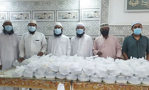 কাতারে ৩ হাজার প্রবাসীর মাঝে আলনূরের ইফতার বিতরণ