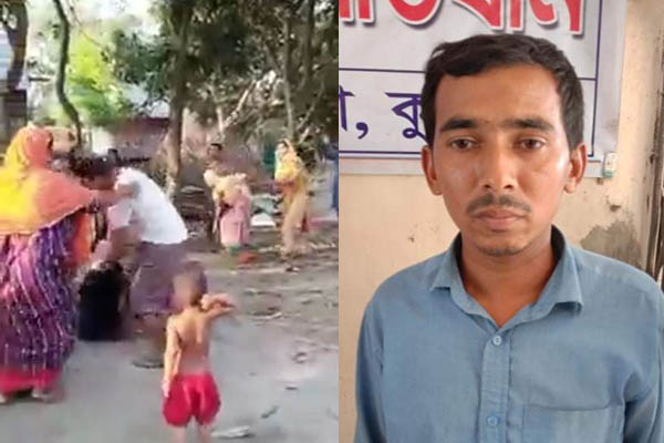 দেবিদ্বারে আম পাড়া নিয়ে বৃদ্ধ দম্পতিকে কোপাল ভাতিজা
