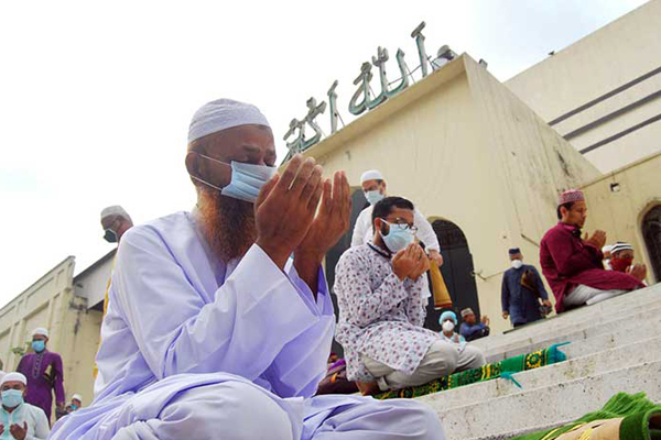 বায়তুল মোকাররমে ঈদের ৫ জামাত