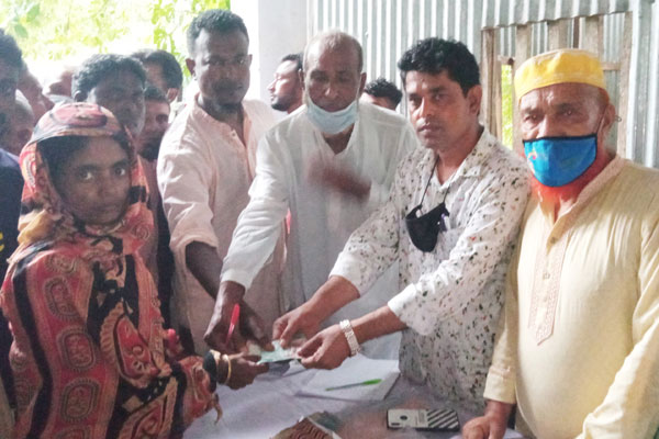 গলাচিপায় ঈদ উপহার পেল ৯৩৩০ পরিবার