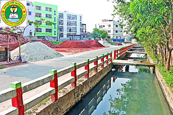 রাসিকের পরিকল্পনায় ১৫ সড়ক