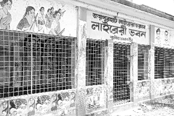 সারি সারি আলমারি ভরা বই, নেই পাঠক