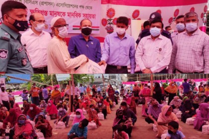 করোনায় ক্ষতিগ্রস্তদের পাশে ‘সুহৃদ-১৮’