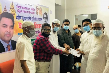 ইমাম ও খতিবদের ঈদ উপহার সাঈদ খোকনের
