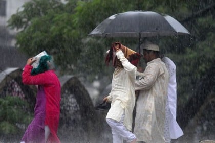 ঈদের দিন ঝড়ো হাওয়া বৃষ্টির আভাস