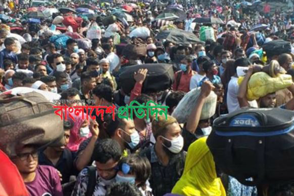 শিমুলিয়া-বাংলাবাজার নৌরুটে যাত্রীদের চাপে কিশোরের মৃত্যু