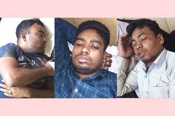ট্রাকে ওঠে অজ্ঞান পার্টির খপ্পরে তিন যুবক, খোয়ালেন সর্বস্ব