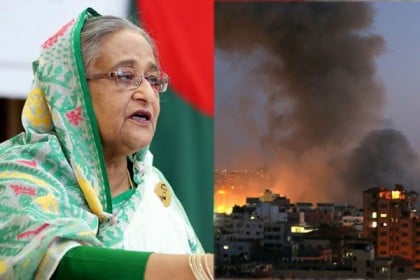 আল-আকসায় সন্ত্রাসী হামলায় প্রধানমন্ত্রীর নিন্দা ও উদ্বেগ