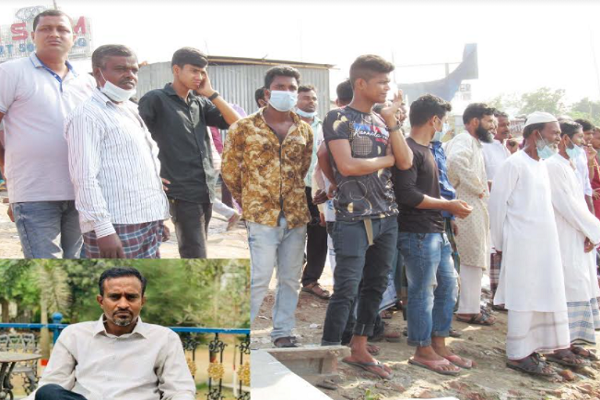 খোঁজ মেলেনি পদ্মায় ডুবে যাওয়া সেই মাইক্রোবাস চালকের