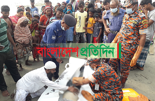 অবশেষে উদ্ধার হলো পদ্মায় ডুবে যাওয়া সেই চালকের লাশ