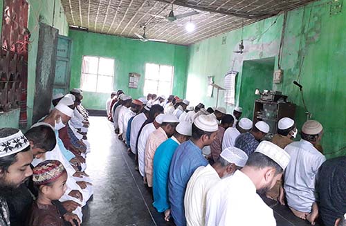 লালমনিরহাটের তিন ইউনিয়নে ঈদুল ফিতর উদযাপন