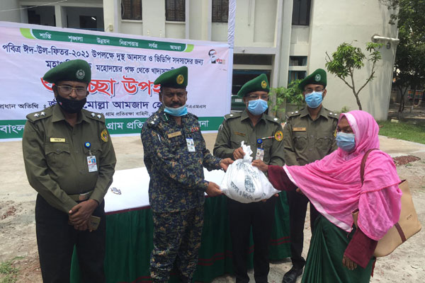 খুলনায় ২৯৫০ জন ভিডিপি 
সদস্যকে ত্রাণ বিতরণ