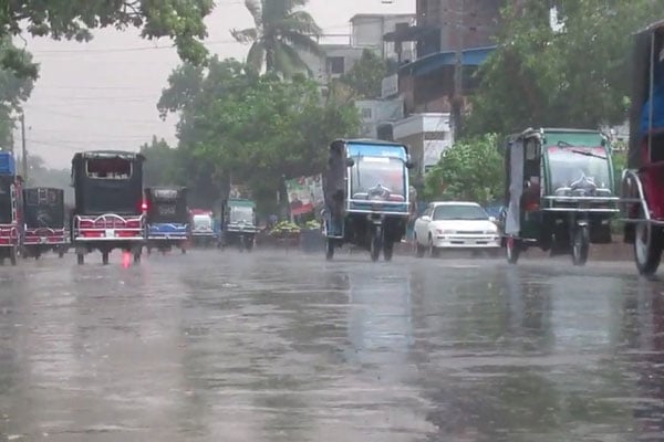 ঈদের দিন বৃষ্টির পূর্বাভাস, হতে পারে শিলাবৃষ্টিও