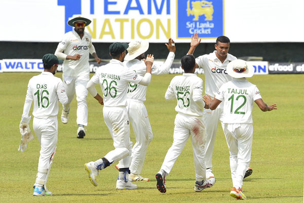 টেস্ট র‍্যাংকিংয়ে উন্নতি হয়নি বাংলাদেশের