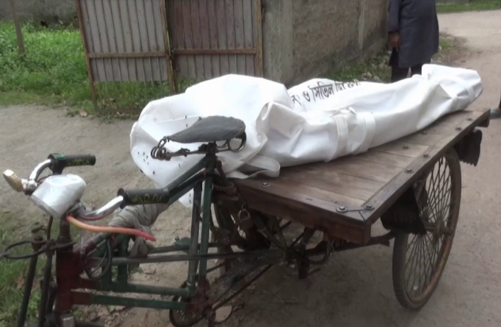 গোপালগঞ্জে ট্রাক-মোটরসাইকেল সংঘর্ষে স্বামী-স্ত্রী নিহত 