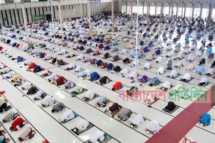 বায়তুল মোকাররমে প্রথম ঈদ জামাত সকাল ৭টায়