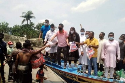 শেখ হাসিনা বাংলাদেশের জন্য আশীর্বাদ : এনামুল হক শামীম