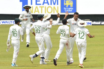 টেস্ট র‍্যাংকিংয়ে উন্নতি হয়নি বাংলাদেশের