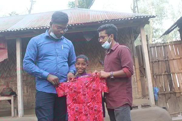 ঈদে সাড়ে ছয় হাজার শিশু পেল নতুন কাপড়