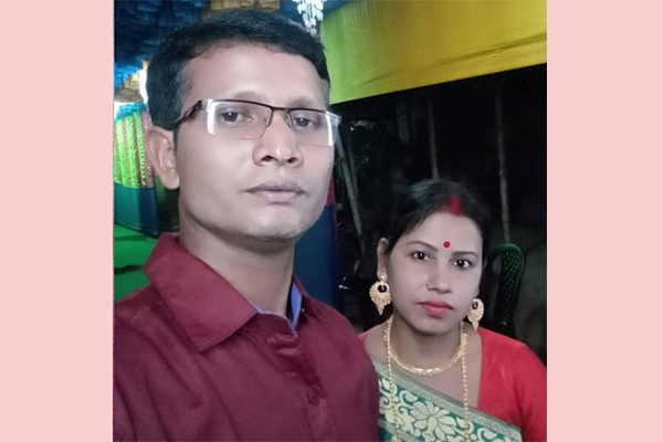 বিজেপি নেতার বাড়িতে মিলল দম্পতির ক্ষতবিক্ষত মরদেহ