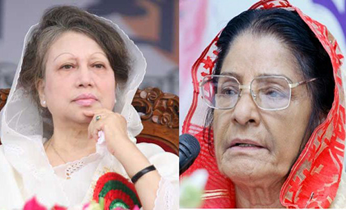 কেমন কাটছে খালেদা-রওশনের ঈদ?