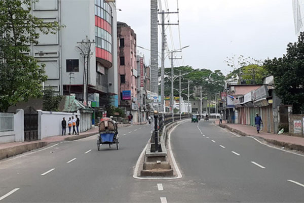 ঈদে ফাঁকা ব্যস্ত নগর সিলেট

