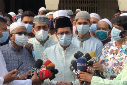 লকডাউন প্রত্যাহারের পর ঢাকায় ফেরার অনুরোধ মেয়র তাপসের