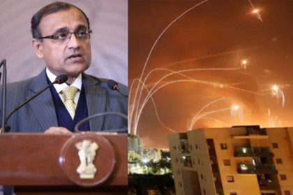 ইসরায়েলে রকেট হামলা নিয়ে জাতিসংঘে ভারতের নিন্দা
