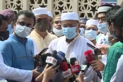 ঈদে বিশ্বের করোনামুক্তি ও ফিলিস্তিনে শান্তির জন্য প্রার্থনা তথ্যমন্ত্রীর