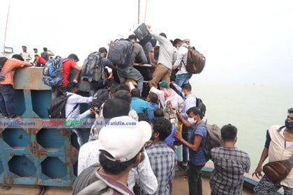 ঈদ ফিরতি যাত্রা নিয়ন্ত্রণের সুপারিশ 

