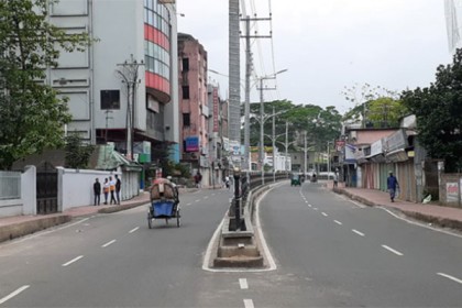 ঈদে ফাঁকা ব্যস্ত নগর সিলেট

