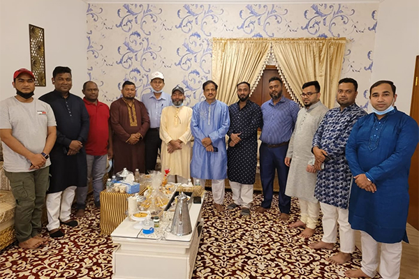 কাতারে ব্রাহ্মণবাড়িয়া জেলা আওয়ামী লীগের মিলন মেলা