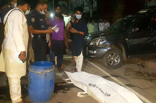 বেনাপোলে গাড়ির চাপায় সিকিউরিটি গার্ড নিহত