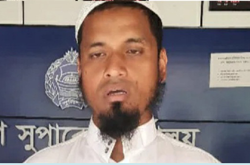 হাটহাজারীর হেফাজত নেতা দিরাইয়ে গ্রেফতার