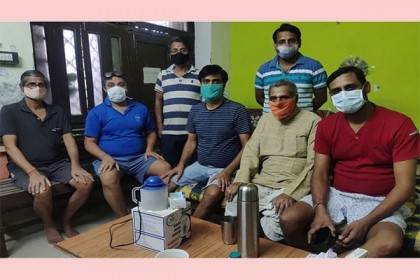 ভারতে করোনা থেকে সুস্থ হলেন একই পরিবারের ২৬ জন