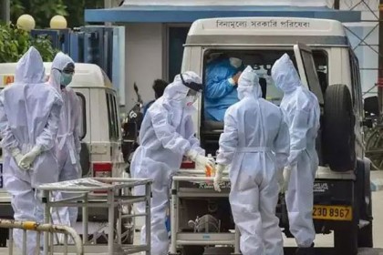 করোনার তাণ্ডবে ঝরে গেল আরও সাড়ে ১২ হাজারের বেশি প্রাণ