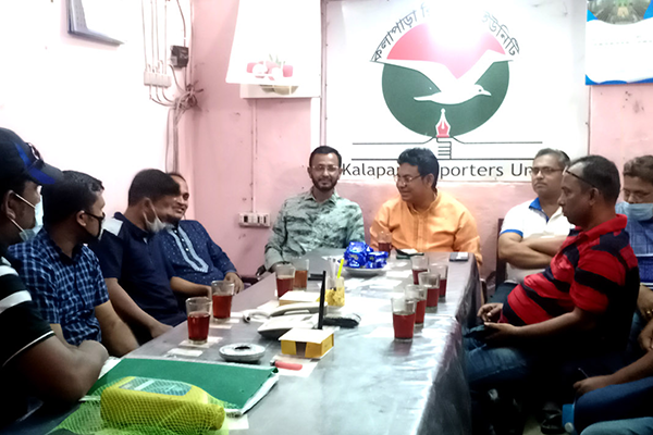 'সাংবাদিকরা হলেন জাতির বিবেক, সমাজের দর্পণ'