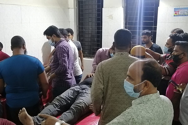 পিরোজপুরে ইউপি চেয়ারম্যানের উপর হামলার অভিযোগ