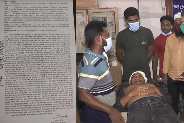হাতুড়ি দিয়ে মাথা ফাটিয়ে দেয়ার ঘটনায় ছাত্রলীগ নেতাসহ ৩০ জনের বিরুদ্ধে মামলা