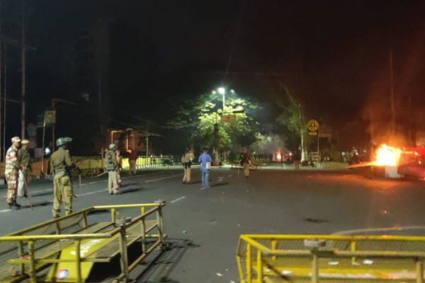 করোনা প্রতিরোধে আগরতলায় কারফিউ জারি