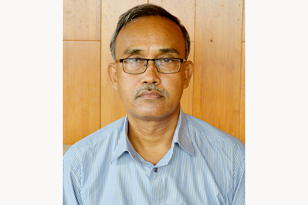 পবিপ্রবির ভাইস-চ্যান্সেলর অধ্যাপক ড. স্বদেশ চন্দ্র সামন্ত 