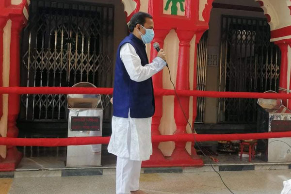 শেখ হাসিনা অসাম্প্রদায়িক চেতনার একমাত্র প্রতীক: সুজিত রায় নন্দী