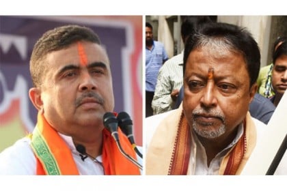 নারদকাণ্ডে কি গ্রেফতার হবেন শুভেন্দু ও মুকুল? বিজেপি'র জবাব, ‘তদন্ত যেমন এগোবে’

