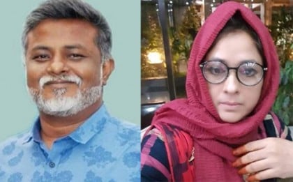 সেই খোরশেদের বিরুদ্ধে সায়েদা শিউলির আইসিটি আইনে মামলা