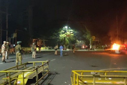 করোনা প্রতিরোধে আগরতলায় কারফিউ জারি