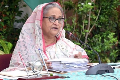 সব ঝড়-ঝাপটা অতিক্রম করেই দেশে ফিরেছি: প্রধানমন্ত্রী 

