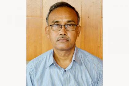 পবিপ্রবির ভাইস-চ্যান্সেলর অধ্যাপক ড. স্বদেশ চন্দ্র সামন্ত 